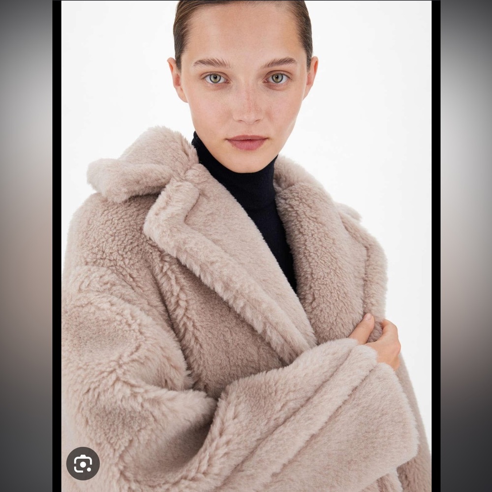 Max Mara Teddy Coat
